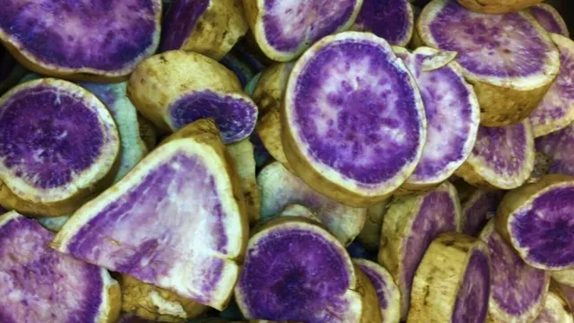 Purple sweet potato