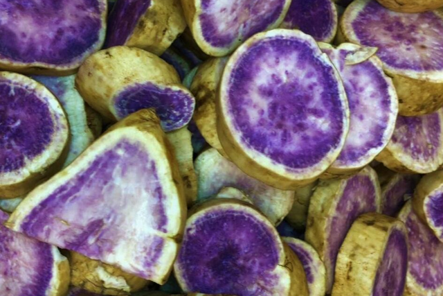 Purple sweet potato