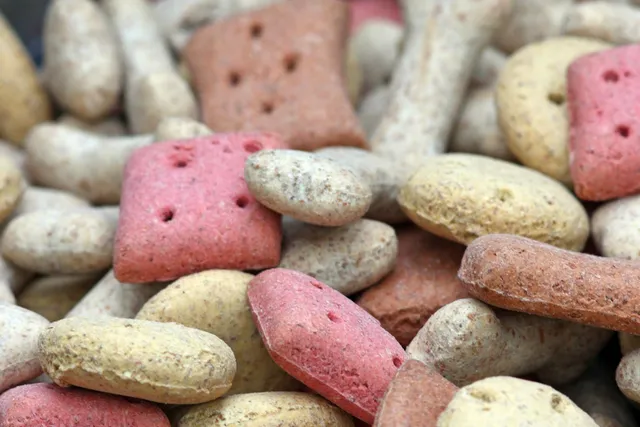 Commercial dog food