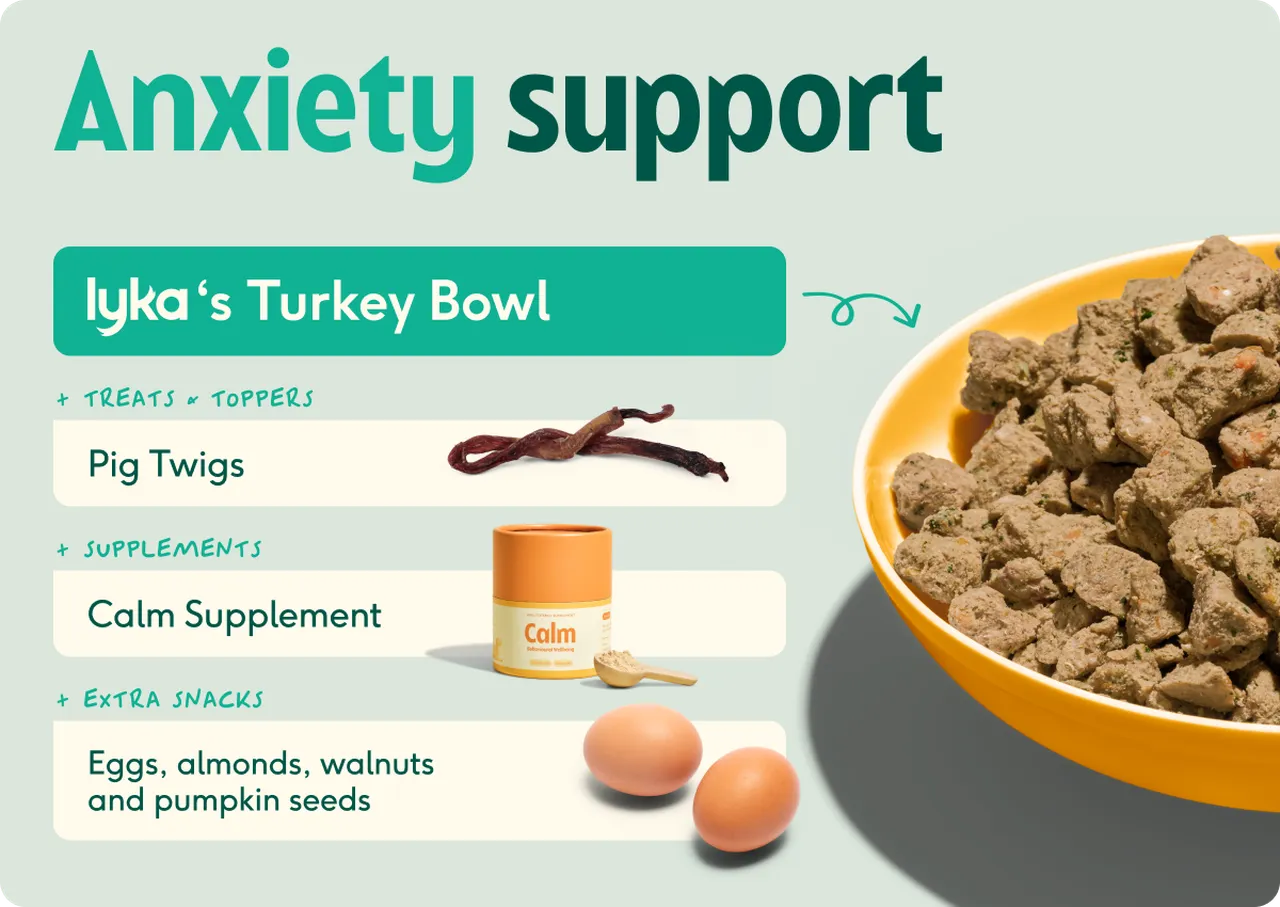 Build a bowl anxiety