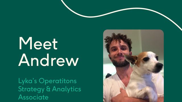 Meet the team: Andrew, Operations Strategy & Analytics Associate