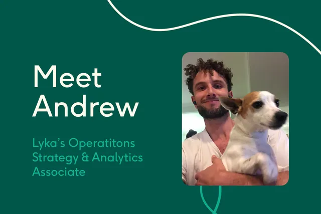 Meet the team: Andrew, Operations Strategy & Analytics Associate