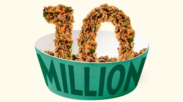 We've served up 10 million Lyka meals! | Lyka Pet Food
