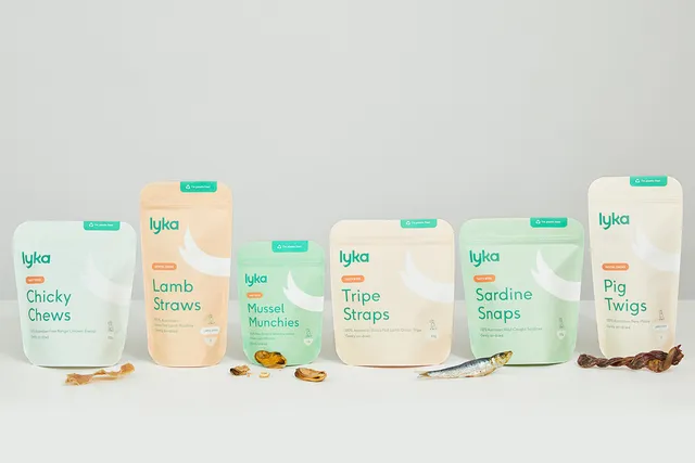 The inside scoop on our treats packaging | Lyka Pet Food Journal