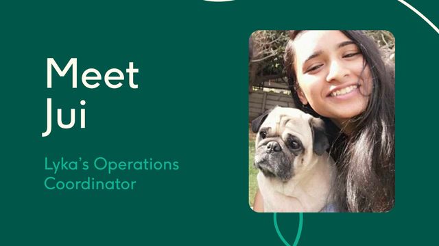 Meet the team: Jui, Operations Coordinator | Lyka Pet Food