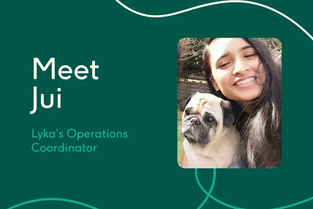 Meet the team: Jui, Operations Coordinator | Lyka Pet Food