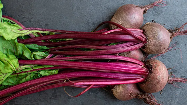 Fresh beetroot