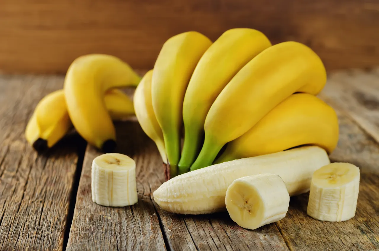A bunch of bananas